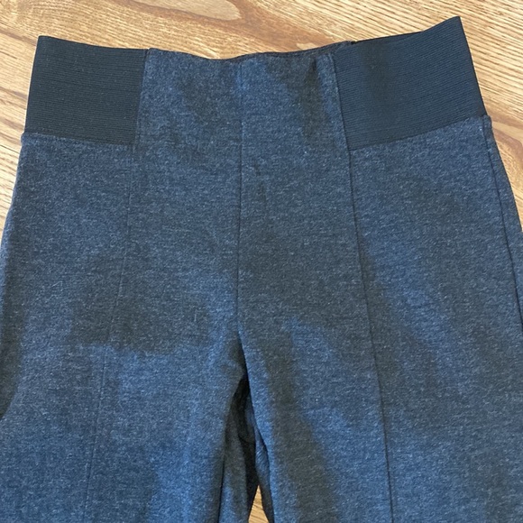 Womens Halogen pull on gray pant workwear wearever ponte elastic slim fit - Picture 3 of 8